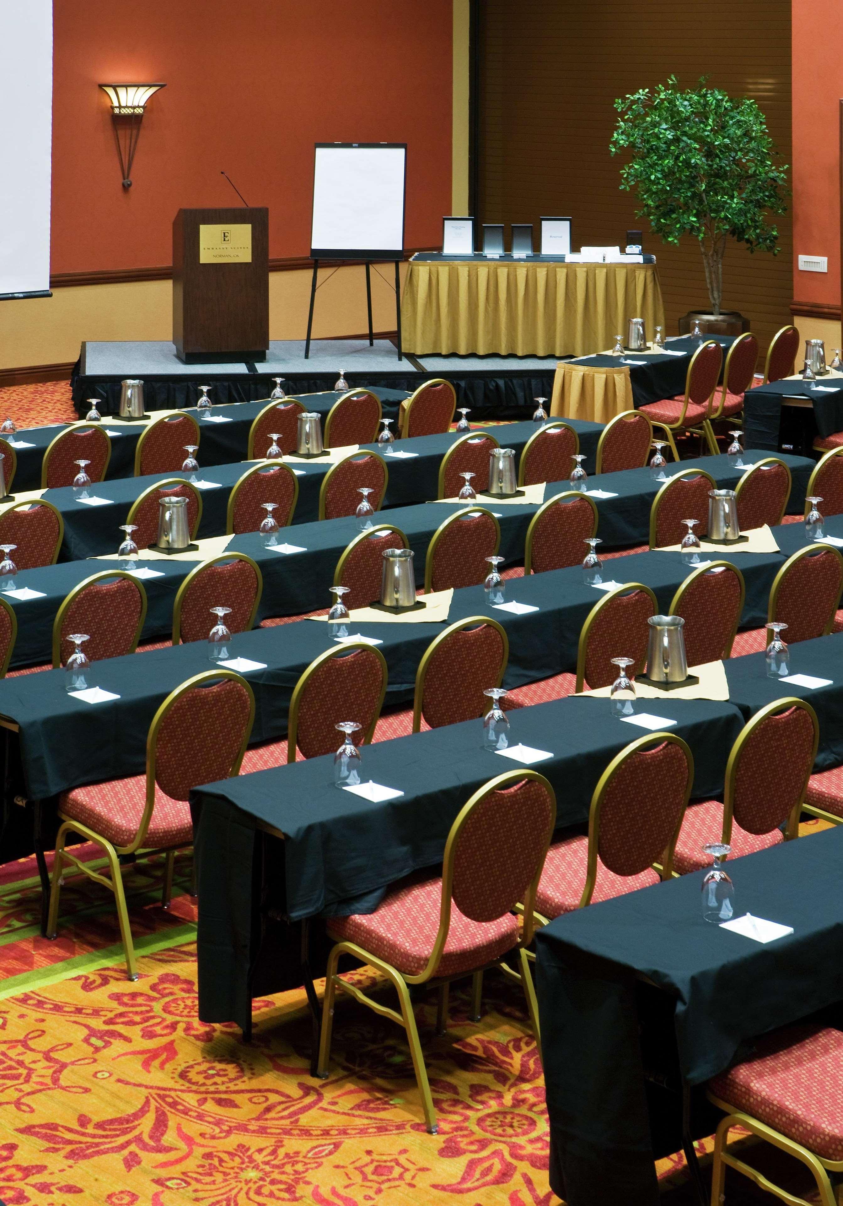 Embassy Suites By Hilton Norman Hotel & Conference Center Экстерьер фото