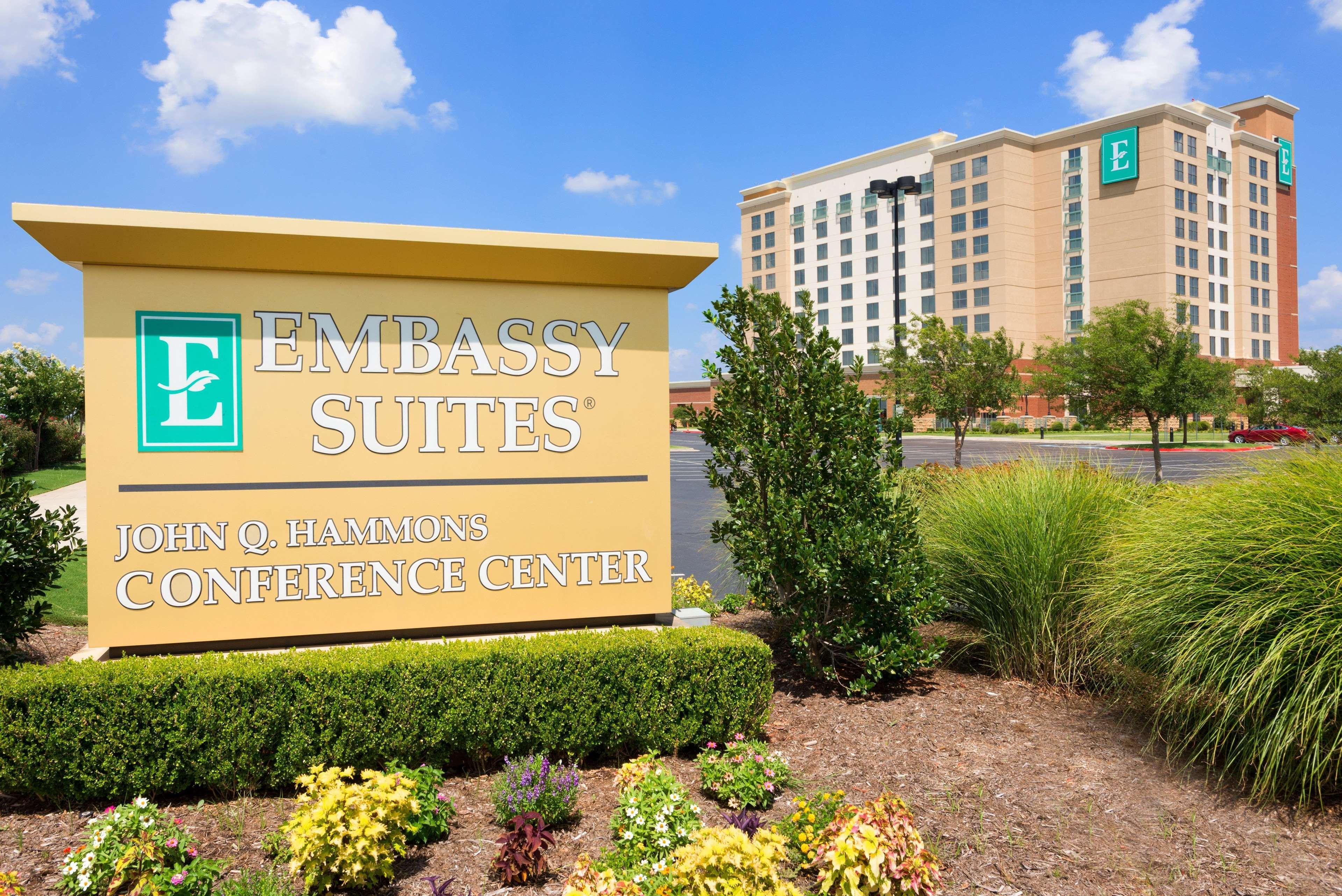 Embassy Suites By Hilton Norman Hotel & Conference Center Экстерьер фото