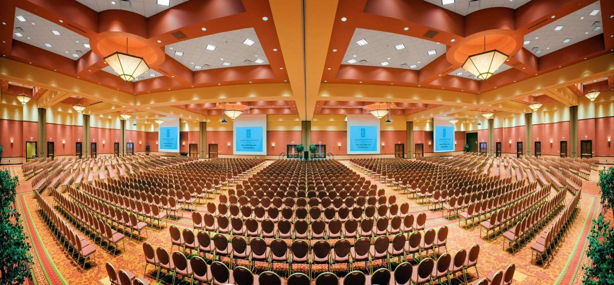 Embassy Suites By Hilton Norman Hotel & Conference Center Экстерьер фото