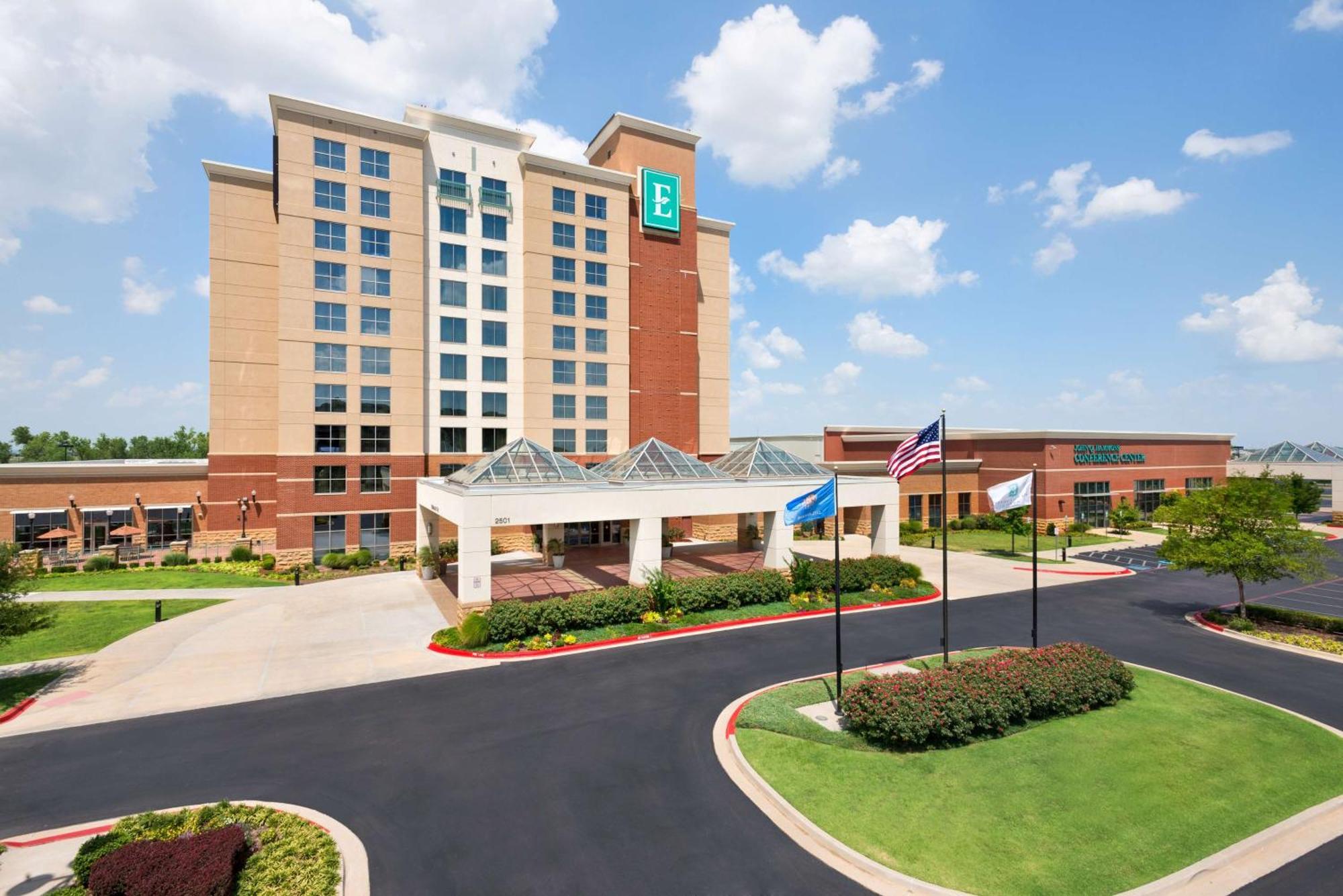 Embassy Suites By Hilton Norman Hotel & Conference Center Экстерьер фото