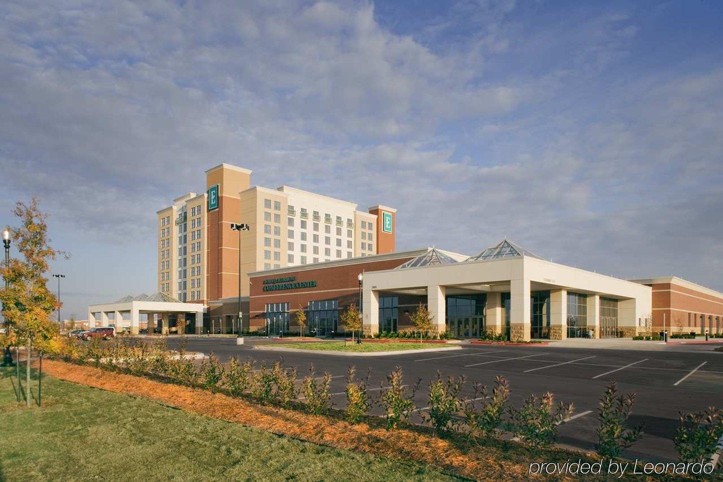 Embassy Suites By Hilton Norman Hotel & Conference Center Экстерьер фото